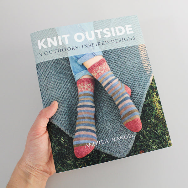 Knit Outside print and ebook from Andrea Rangel