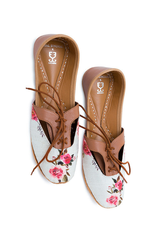 Rose Bud Brogues: Payal Singhal X Fizzy Goblet