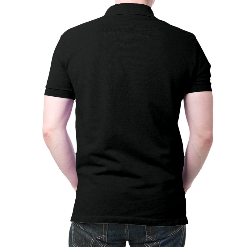 buy black polo t shirt