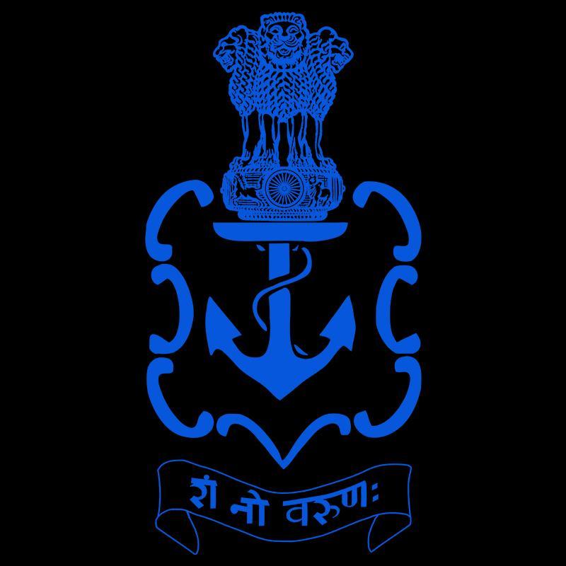 indian navy logo t shirt