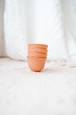 terracotta espresso cups 