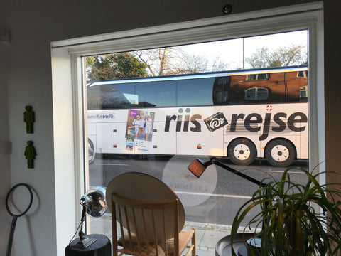 Riss Rejser, bus i Gentofte