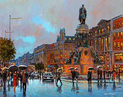O'Connell Street, Dublin painting