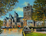 Painting of Clontarf Castle
