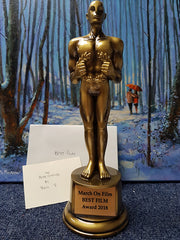 The 'Oscar' award for the Best Film at the March on Film Awards