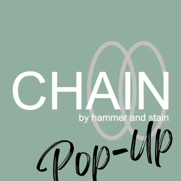 01/20/23 (5:00pm - 9:00pm) - CHAIN Pop-Up at Hammer & Stain West Michigan