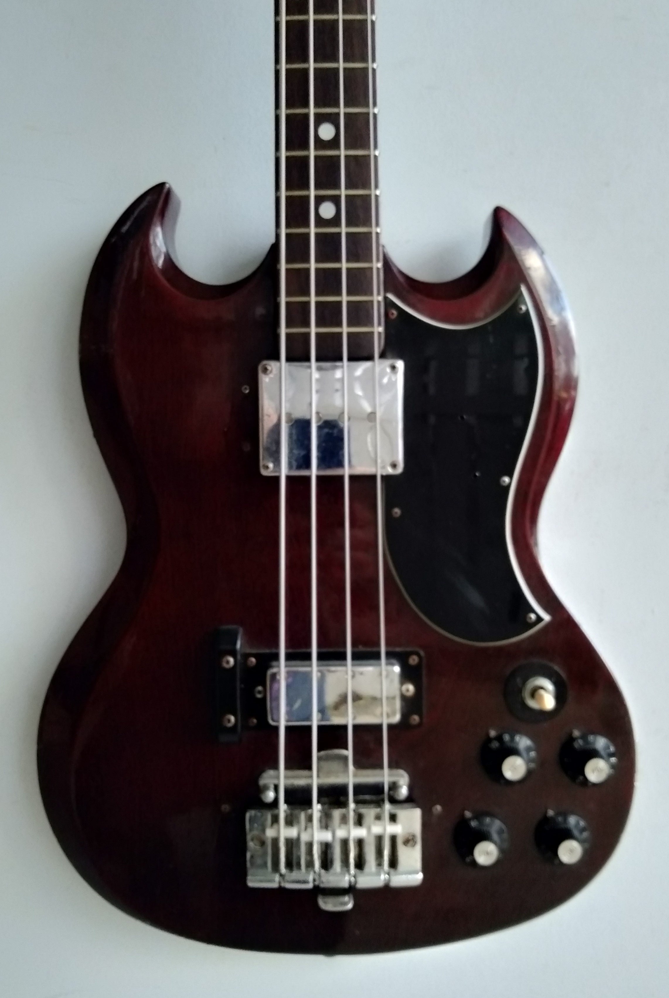 魅力の魅力のgreco SG Bass EB 器材 | purcellcom.com