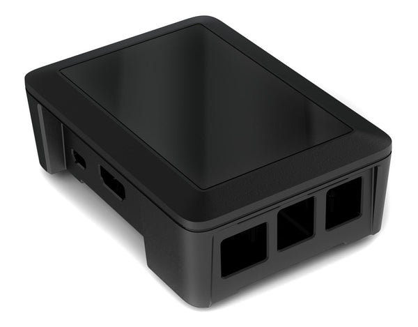 Raspberry Pi Case for Pi Pi 2 and Model B+ in Black