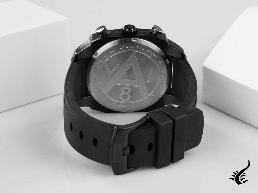 Reloj de Cuarzo AVI-8 Hawker Hunter Retrograde Chronograph Tactical Black