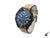 Reloj de Cuarzo Alpina Alpiner, Azul, Alarma, Día, AL-284LNN5AQ6L