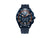 Smartwatch Alpina Alpiner X, 45 mm, Azul, GMT, Alarma, Fecha, AL-283LNO5NAQ6
