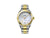 Reloj de Cuarzo Alpina Comtesse Ladies, Madre perla, Oro, 34 mm, AL-240MPWD2C3B