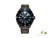 Reloj de Cuarzo Alpina Seastrong Diver GMT, Azul, 44 mm, 30 atm, AL-247LNN4TV6B