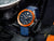 Reloj de Cuarzo Alpina Seastrong Diver GMT, Azul, 44 mm, 30 atm, AL-247LNO4TV6