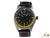 Reloj de Cuarzo Alpina Startimer Pilot, 42mm, GMT, Gris, Nato, Amarillo