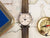 Reloj Automático Anonimo Epurato, Beige, 42 mm, Correa piel, AM-4000.01.310.W42