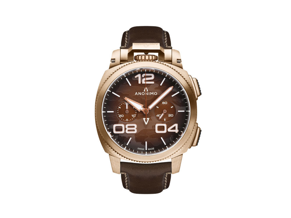 Reloj Automático Anonimo Militare Alpini Camouflage, E.L., AM-1123.01.001.A04