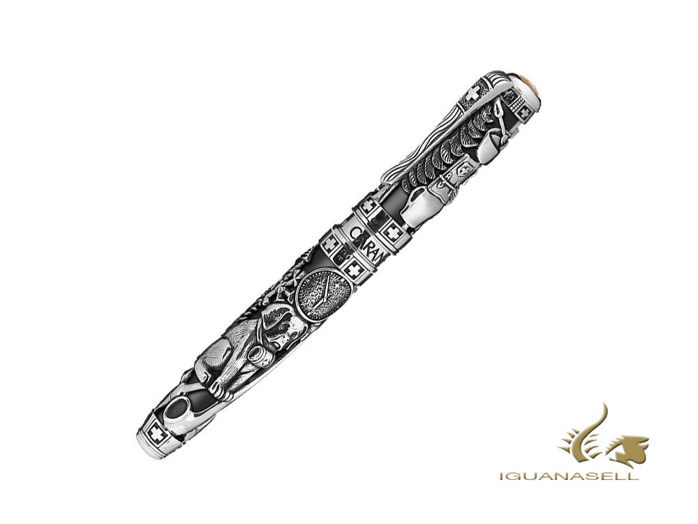 Roller Caran d´Ache Spirit of Switzerland, Plata, Edición Limitada, 5070.051