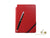 Set Cross Bolígrafo Negro Basalto ATX & Cuaderno Rojo, Mate, 882-3/3M