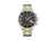 Reloj de Cuarzo Delma Diver Santiago Cronógrafo, Negro, 43 mm, 52701.564.6.034