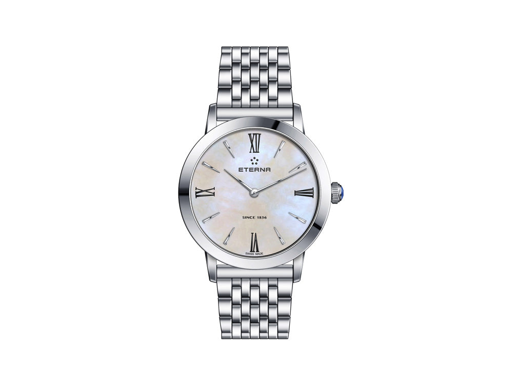 Reloj de cuarzo Eterna Eternity Lady, ETA 956.412, 32mm, Nácar, 2720.41.62.1738