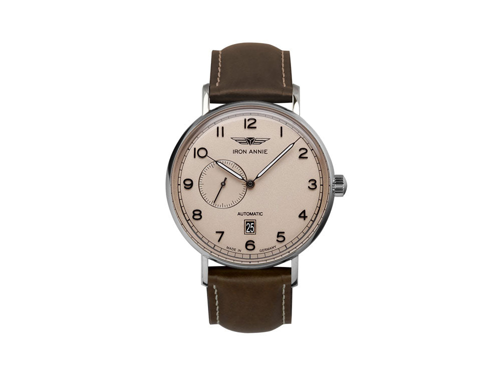 Reloj Automático Iron Annie Amazonas Impression, Beige, 41 mm, 5904-5