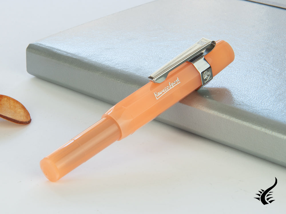 Pluma Estilográfica Kaweco Frosted Sport Mandarina, Naranja, 10001917