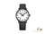 Reloj de Cuarzo Mondaine SBB Evo2 Big, PVD, Blanco, 40 mm, Negro,  MSE.40111.LB