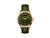 Reloj Automático Montblanc Heritage, Verde, 40 mm, Correa de Aligátor, 126464