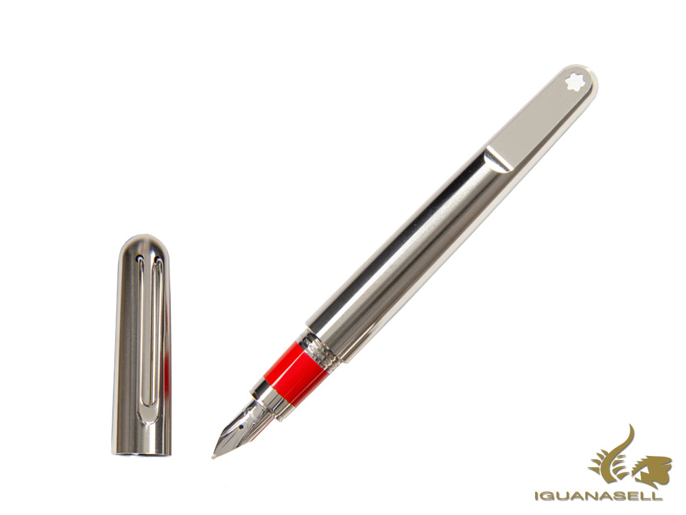 Pluma Estilográfica Montblanc M Red Signature, 113622