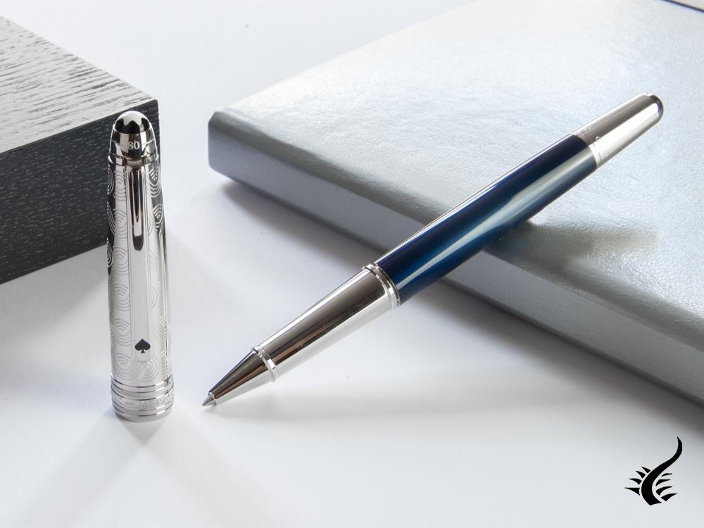 Roller Montblanc Meisterstück Doué Classique Around The World In 80 Days, 126350