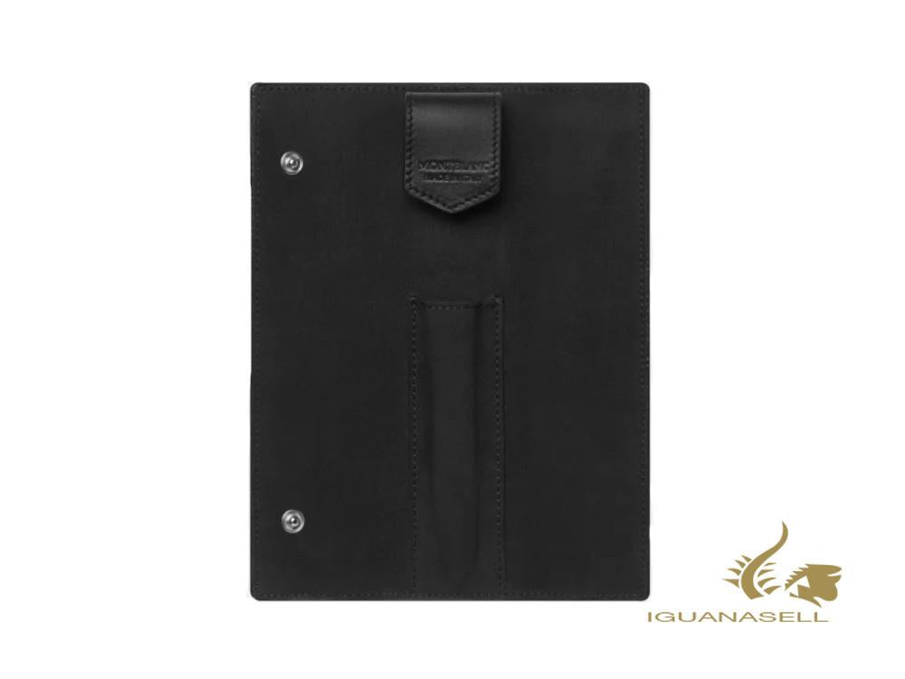 Estuche Montblanc Meisterstück Soft Grain, Piel de Vaca, Negro, 126264