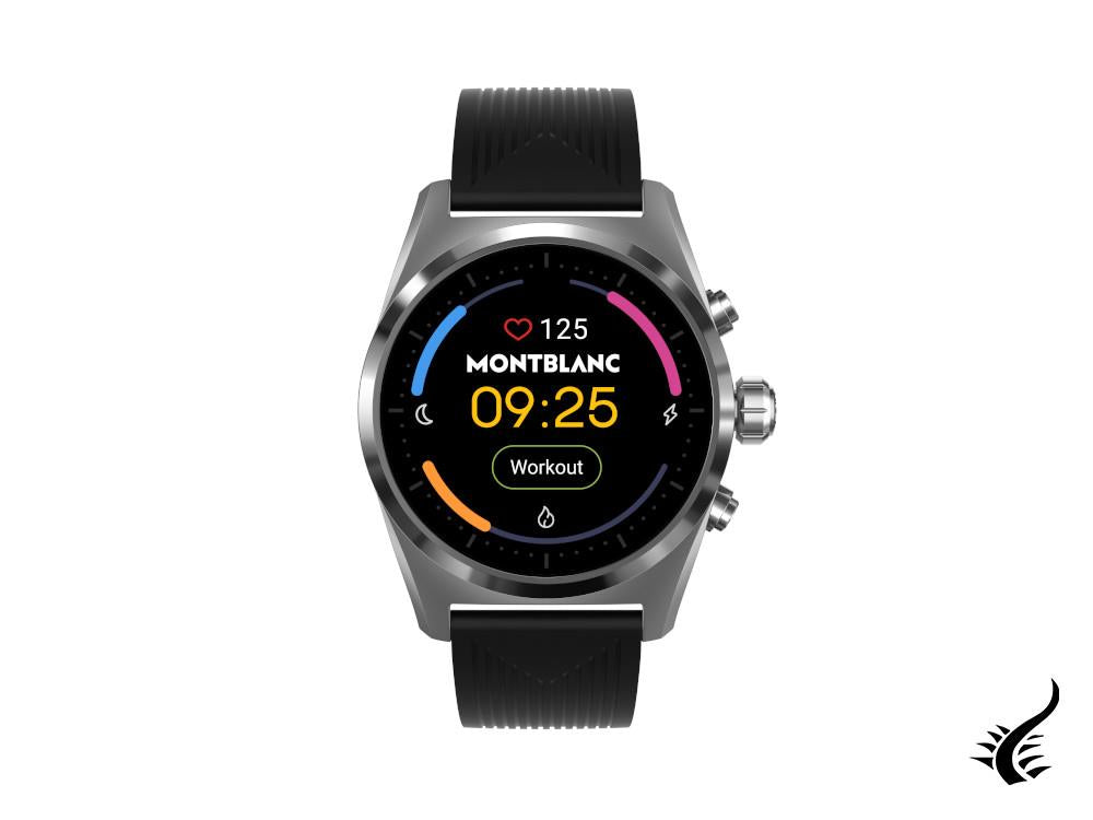 Reloj de Cuarzo Montblanc Summit Lite Smartwatch, 43 mm, Negro, 128410