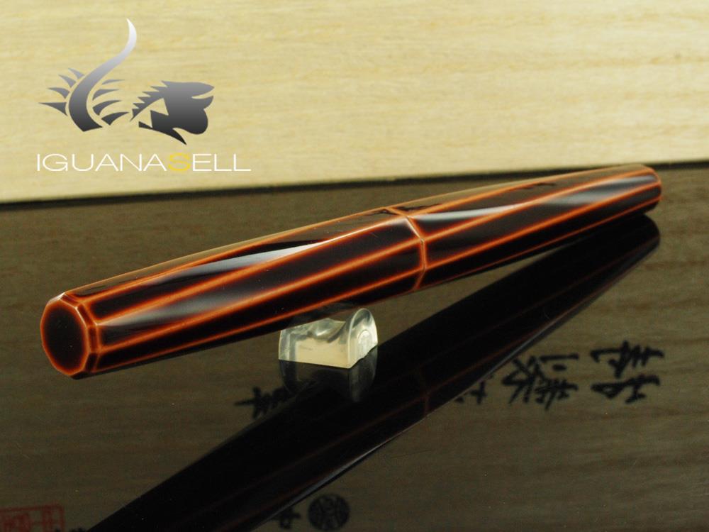 Pluma Estilográfica Nakaya Cigar Portable, Decapod (TW), Toki-Tamenuri