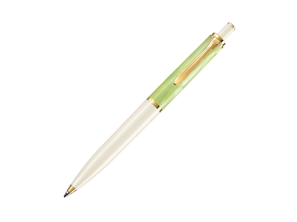 Bolígrafo Pelikan K200 Pastel-Green, Verde, Resina, Adornos en oro 24K, 815284