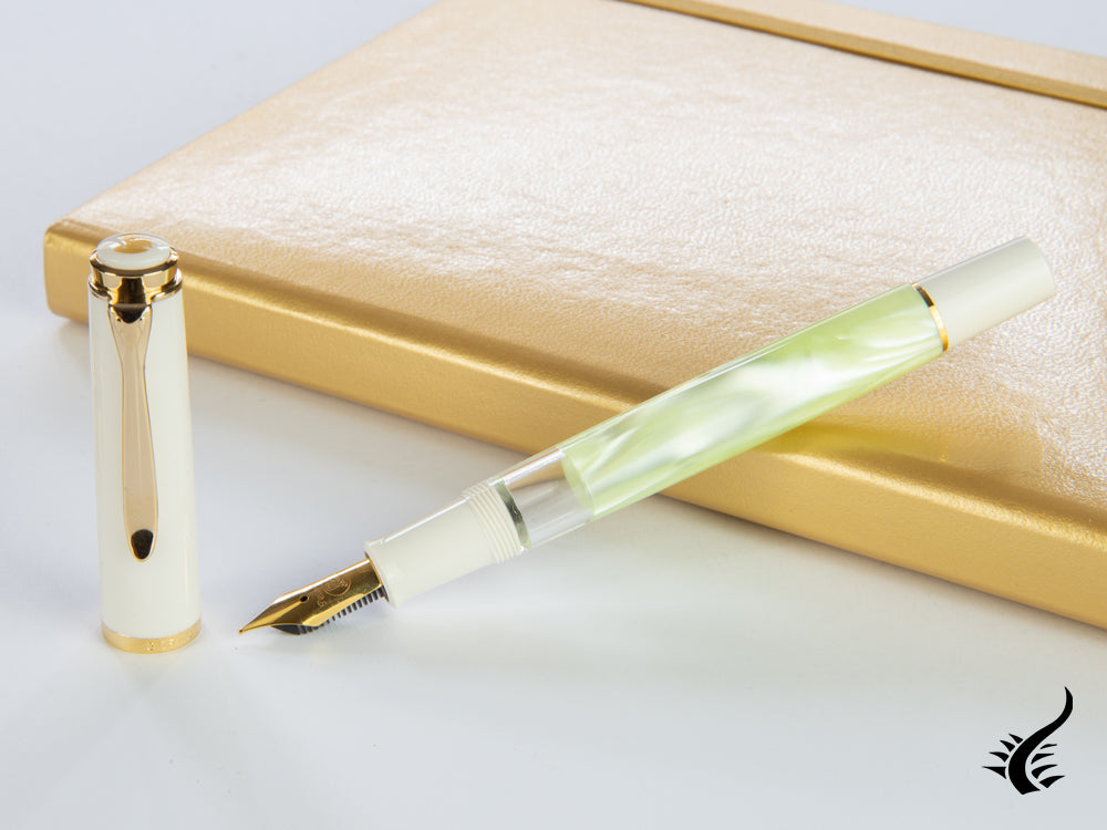 Pluma Estilográfica Pelikan M200 Pastel-Green, Verde, 815260