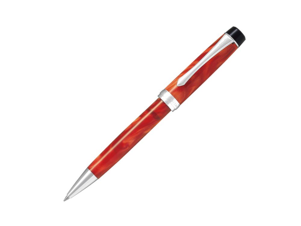 Bolígrafo Pilot Custom Heritage SE, Resina, Rodio, Naranja, BKVH-15SR-MAO