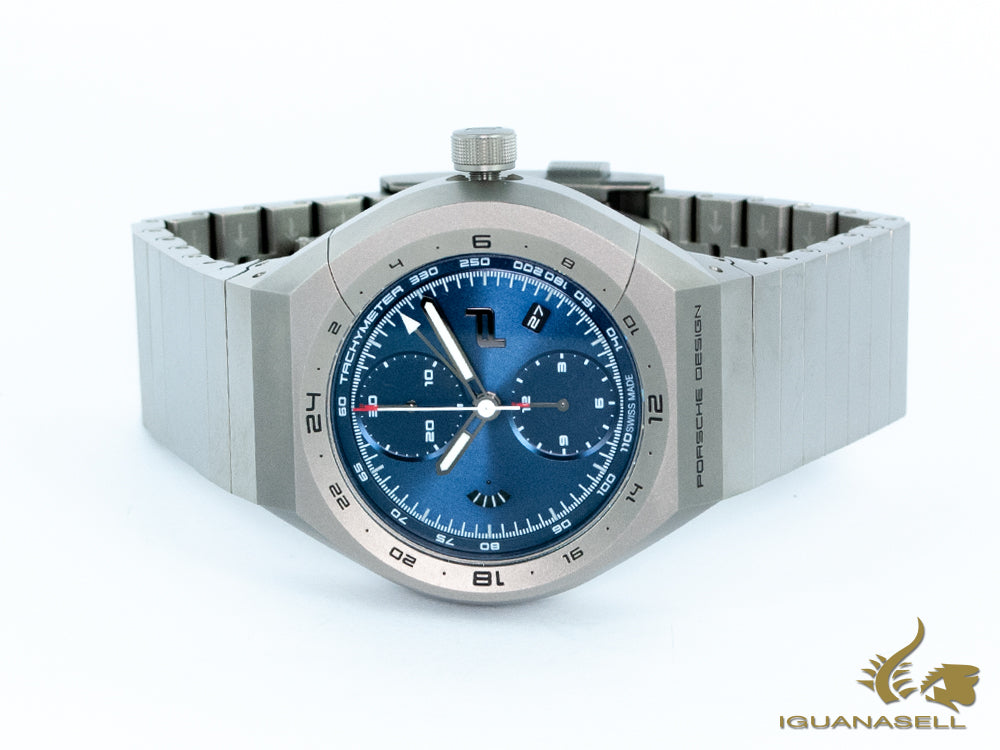 Reloj Automático Porsche Design Monobloc Actuator, GMT, 6030.6.02.003.02.5