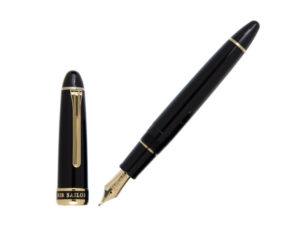 Pluma Estilográfica Sailor Special Nib Naginata Concord, Oro 21k