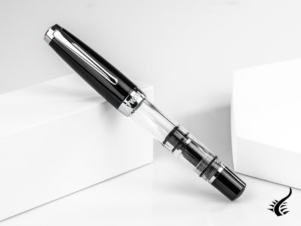 Pluma Estilográfica Twsbi Diamond Mini Classic, Resina, Negro