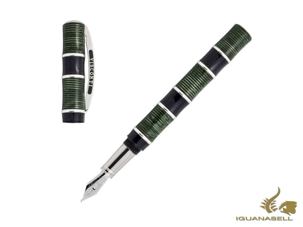 Pluma Estilográfica Visconti Asia, Verde, Edición Limitada, KP99-05-02