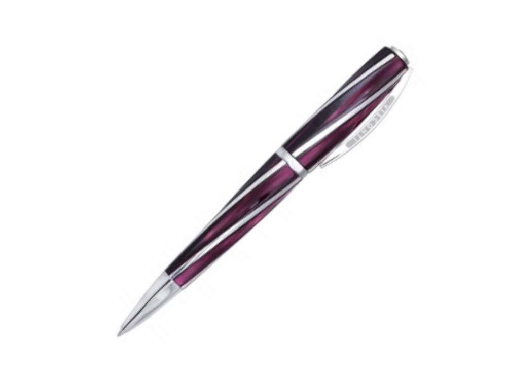 Bolígrafo Visconti Divina Elegance Bordeaux, Resina Acrílica, KP18-08-BP