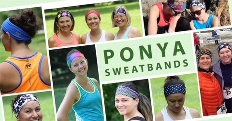 Ponya Bamboo Sweatbands Collage