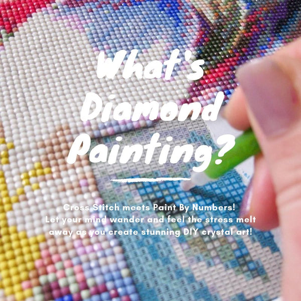 what is diamond painting？