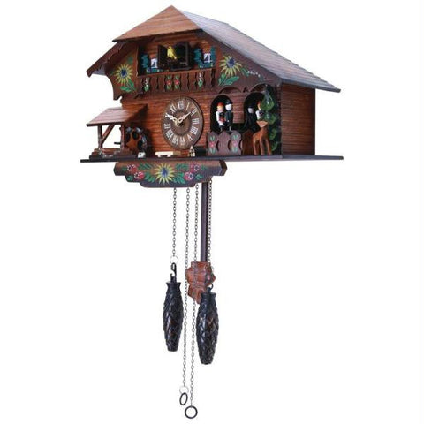 Picture of Kassel Cuckoo Clock With Multiple Moving Figures
