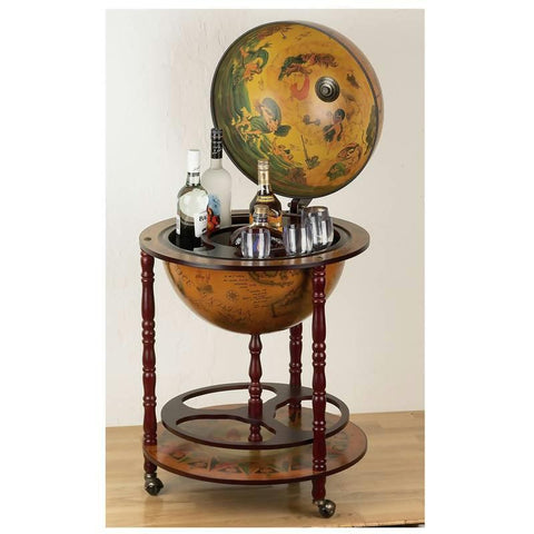 Picture of Kassel Replica Of Italian Hand-painted Bar Circa 1600