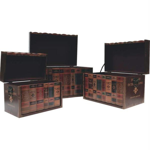Picture of Kassel 3pc Decorative Storage Trunk Set