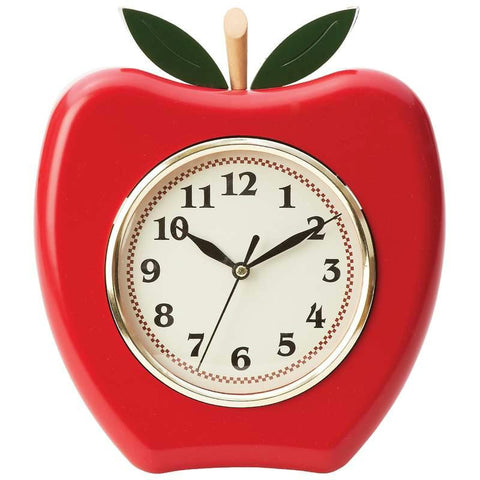 Picture of Brookwood Apple Shaped Wall Clock