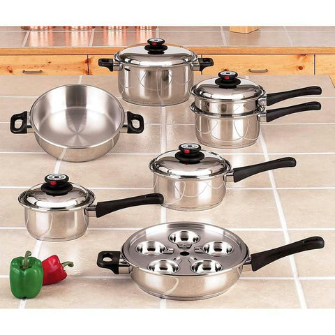Picture of Maxam 9-element Cookware
