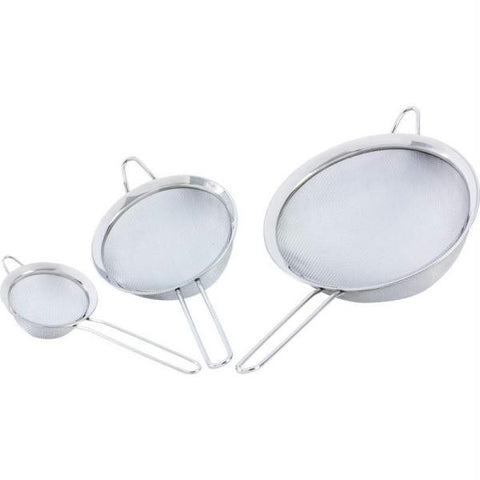 Picture of Chefs Secret 3pc Stainless Steel Strainer Set